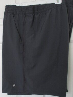 Russell Training Fit Mens Gray Basketball Gym Short NWOT - Size 44W-46W 2XL